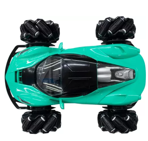 Vista 4 de Carro Control Remoto Todo Terreno 4x4